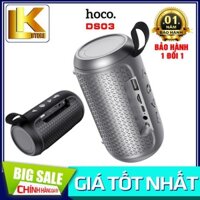 [SALE63]  F1 🌟chính hãng🌟Loa Nghe Nhạc Bluetooth Hoco DS03 V5.0 - Nghe USB, TF, AUX, Tích Hợp đèn bấm Mini BẢO HÀNH 12