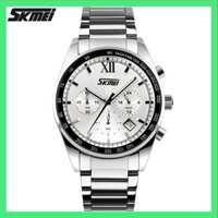 [sale88] [gg1]  Đồng Hồ Nam Skmei 9096, Dây Thép Cao Cấp Hàng Đẹp