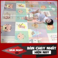 [sale88]  HG0901 Thảm gấp gọn cho bé chơi (1m8 x 2m)