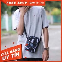 [🔥SALE][⚡️NEW] Túi Đeo Chéo Nam Nữ Bape City Camo Travel Case