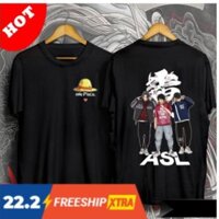 🔥SALE🔥Áo One Piece 3 anh em ACe Luffy Sabo siêu ngầu giá siêu rẻ nhất vịnh bắc bộ