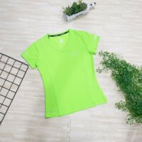 [Sale]Áo Thun Thể Thao Nữ - Áo Thun Lạnh Tập Gym