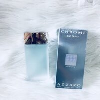 SALE:Azzaro Chrome Sport nước hoa chính hãng