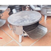[Sale]Bếp củi  không khói đa chức năng thép dày đường kính 30cm-40cm-50cm dùng để nấu-nướng-lẩu
