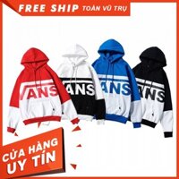 [🔥SALE][🔥Cao Cấp] Áo Nỉ Nam Nữ Áo Hoodie Vans Classic Hoodie