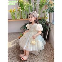 [SALE][Còn size 12-14kg] Váy công chúa SofiaCandy hoa nhí xinh xắn cho bé gái