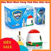 [SALE]ĐÈN XÔNG TINH DẦU HACKER KÈM LỌ TINH DẦU TỰ NHIÊN  45 ML[ GIÁ TỐT CHO NGƯỜI MUA]