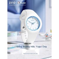 [SALE]Đồng hồ Sanrio doanh nữ học sinh cấp 2 silicone đơn giản trẻ em gái bé gái nữ sinh trung học cơ sở chó quế