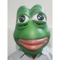 [SALE]Douyin cùng phong cách mũ ếch vui nhộn mặt nạ cóc mũ lưới màu đỏ mô phỏng động vật mũ hài hước đạo cụ biểu diễn