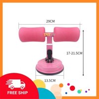[SALE]Dụng cụ tập cơ bụng đa năng có đế hút chân không