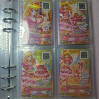 ❗Salee Only Set Seira Song Tử Hiếm❗Card Aikatsu Dẻo, Hàng Chính Hãng (Hàng Off)