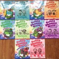 [SALE]Hàng nhập FULL 10q - [[SALE] Tặng VIDEO+ FILE MP3] - Oxford Phonics World