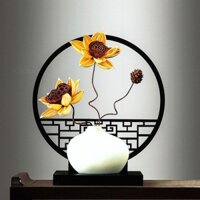 [SALE]Hươu Trang Trí Bình Hoa Trang Trí Nhà Trung Quốc Gốm Sứ Trang Trí Tủ Tivi Phòng Khách Văn Phò