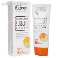 [SALE]✽Kem Chống Nắng Kiềm Dầu Lên Tông Benew Perfection Sun Block Cream Spf 50 PA +++ Hàn Quốc 50ml/ Hộp