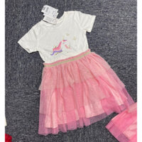 [SALELỚN] Đầm váy pony bé gái mix ren TuTu SIÊU XỊN- SIÊU ĐẸP sz 1-9y 7kg-max28kg