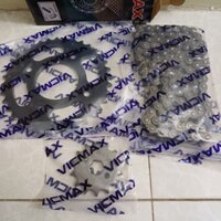 (SaLe)Nhông sên dĩa VixMax gắn cho dòng xe wave Rs,Rsx Rsx Fi,future 125(14-36-108)