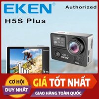 [SaleOff] CAMERA hành trình EKEN H5S plus, bảo hành 12 tháng, đổi tả 1 -1 CHÍNH HÃNG 12MP 2INCH TOUCH SCREEN 4K CHỐNG RU