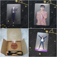 (SALEOFF - Chính Hãng) BTS MOODLIGHT FESTA 2017 Đen Ngủ Để Bàn (Có 3 Photocard V Moodlight Các Năm)