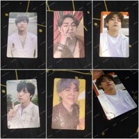 (SALEOFF - Chính Hãng) BTS Photocard Lucky Draw BUTTER PTD