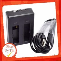 [SALEOFF] [Freeship toàn quốc từ 50k] [Giá hủy diệt]Dock sạc đôi cho camera hành trình SJCAM M20, camera hành động SJCAM