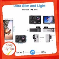 [SALEOFF] [Freeship toàn quốc từ 50k] Camera hành trình EKEN H6S phiên bản mới tặng kèm dock sạc đôi và pin 1050 bảo hàn