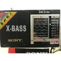 Saleoff - Radio SONY X-BASS nghe usb, thẻ nhớ, bắt sóng cựa khỏe