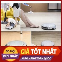 [SaleOff]  Robot hút bụi lau nhà Haier TAB-T550WSC + Máy hút bụi cầm tay .