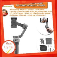 [SALEOFF] Tay cầm chống rung điện thoại DJI OSMO Mobile 3 Combo - Bảo hành 6 tháng - Shop Thế Giới Điện Máy ..