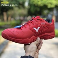 Sales 11-11 [Giày trẻ em] Giày cầu lông Victor P9200TD Đỏ  [ SALE ] ༗ * * Du ri ₙ