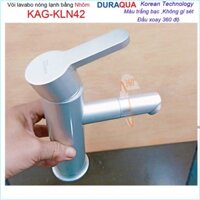 Sales 50% Vòi nhôm Duraqua Korea KAG-KLN42 , Vòi nóng lạnh nhôm cao cấp vĩnh viễn không han gỉ KAG-KLN42