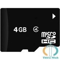[Sales off] Thẻ nhớ Micro SD 4GB Bảo hành 12 Tháng siêu rẻ
