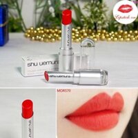 💥SALES SẬP SÀN CÂY CUỐI : SON SHU Uemura 570 đỏ cam cực đẹp