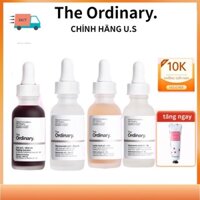SALE.serum giảm mụn serum ordinary peel da  the ordinary niacinamide 10 the ordinary b5 ordinary aha trắng da dưỡng ẩm