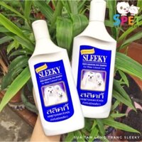 [sale]Sữa tắm trắng SLEEKY cho thú cưng (175ml, 330ml)TN