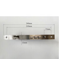 (SALE)Thân khoá cửa chính tay gạt Bosca chính hãng