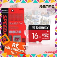 (SALE)THẺ NHỚ MICRO SD REMAX 16G - CLASS 10 - bảo hành 1 năm