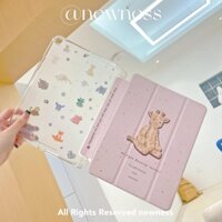 [SALE]Vỏ bảo vệ túi khí hươu sữa nhỏ nguyên bản phù hợp với vỏ bảo vệ máy tính bảng Apple ipadPro có khe cắm bút