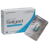 Salgad 150mg điều trị các trường hợp nhiễm khuẩn như viêm màng não