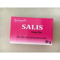 Salis soap bar