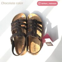 SALLE 3 Giày sandal quai hậu Unisex xuất khẩu châu âu màu nâu Chocolate mã D12  . new ‼️ . new  3 🇻🇳 2020 : " -g2