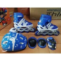 salle HOT Giày trượt Patin  bánh đèn led cho trẻ em ( kèm bảo hộ, mũ bảo hiểm) Đẹp HOT..2020 Xịn  new ⁹ $ : < ☭ . :...