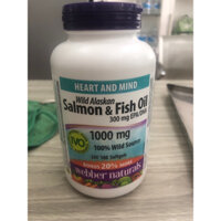 Salmon & fish oil 300mg EPA/DHA