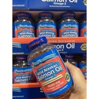 Salmon oil omega3 ( dầu cá hồi MỸ )