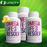 Salmon Omega Life 3 Unicity – Ngăn Ngừa Bệnh Tim mMạch Từ Unicity