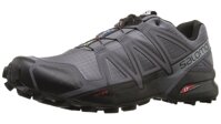 Salomon Men's Speedcross 4 Trail Running Shoes, Dark Cloud/Black/Pearl Grey, 11.5