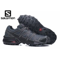 Salomon SPEEDCROSS 4 40-47 n7kg Đen a5yk