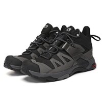 Salomon X ULTRA 4 GTX outdoor Giày Đi Bộ Đường Dài Xám Đen Nam Giày Đi Bộ Đường Dài Ngoài Trời Size 40-46 VVOV