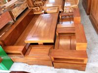 Salon gỗ lim hộp
