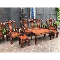 SALON GỖ TRÀM BÔNG VÀNG - XOAN ĐÀO