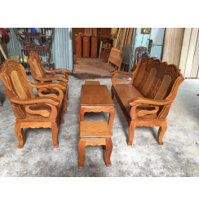 Salon Kiếm gỗ căm xe mặt gõ đỏ 6 món